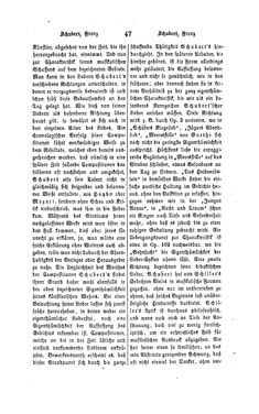 Image of the Page - 47 - in Biographisches Lexikon des Kaiserthums Oesterreich - Schrötter-Schwicker, Volume 32