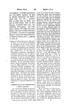 Image of the Page - 49 - in Biographisches Lexikon des Kaiserthums Oesterreich - Schrötter-Schwicker, Volume 32