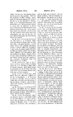 Image of the Page - 59 - in Biographisches Lexikon des Kaiserthums Oesterreich - Schrötter-Schwicker, Volume 32