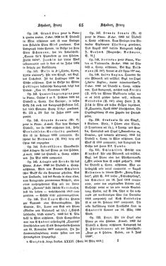 Image of the Page - 65 - in Biographisches Lexikon des Kaiserthums Oesterreich - Schrötter-Schwicker, Volume 32