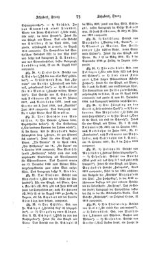 Bild der Seite - 72 - in Biographisches Lexikon des Kaiserthums Oesterreich - Schrötter-Schwicker, Band 32