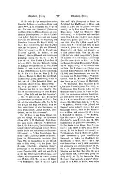 Bild der Seite - 77 - in Biographisches Lexikon des Kaiserthums Oesterreich - Schrötter-Schwicker, Band 32