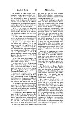 Bild der Seite - 81 - in Biographisches Lexikon des Kaiserthums Oesterreich - Schrötter-Schwicker, Band 32