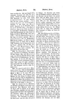 Image of the Page - 84 - in Biographisches Lexikon des Kaiserthums Oesterreich - Schrötter-Schwicker, Volume 32