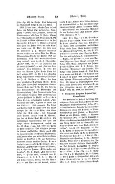 Image of the Page - 85 - in Biographisches Lexikon des Kaiserthums Oesterreich - Schrötter-Schwicker, Volume 32