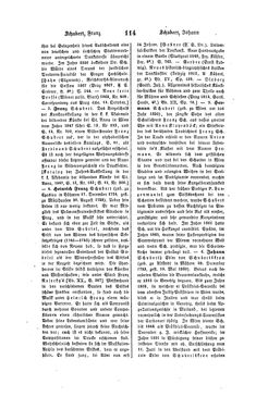 Bild der Seite - 114 - in Biographisches Lexikon des Kaiserthums Oesterreich - Schrötter-Schwicker, Band 32