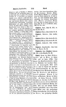 Bild der Seite - 116 - in Biographisches Lexikon des Kaiserthums Oesterreich - Schrötter-Schwicker, Band 32