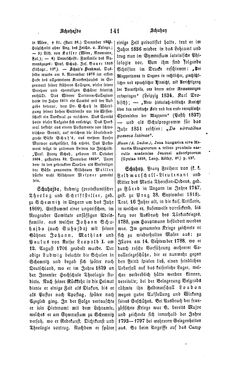 Bild der Seite - 141 - in Biographisches Lexikon des Kaiserthums Oesterreich - Schrötter-Schwicker, Band 32
