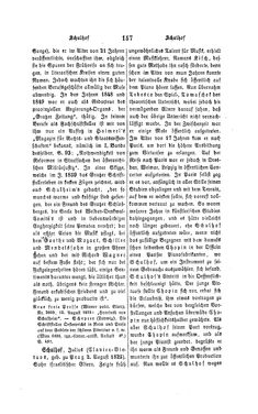 Bild der Seite - 157 - in Biographisches Lexikon des Kaiserthums Oesterreich - Schrötter-Schwicker, Band 32