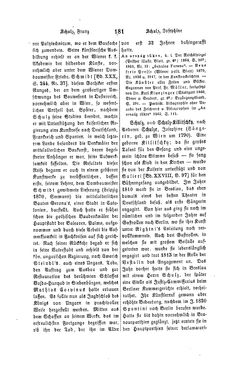 Bild der Seite - 181 - in Biographisches Lexikon des Kaiserthums Oesterreich - Schrötter-Schwicker, Band 32