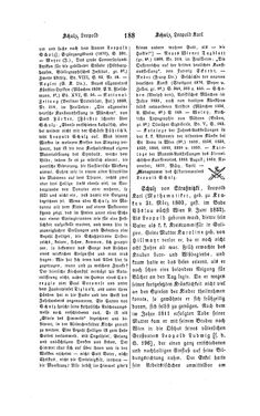 Bild der Seite - 188 - in Biographisches Lexikon des Kaiserthums Oesterreich - Schrötter-Schwicker, Band 32