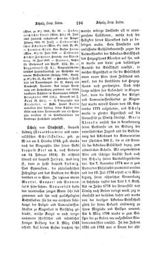 Bild der Seite - 196 - in Biographisches Lexikon des Kaiserthums Oesterreich - Schrötter-Schwicker, Band 32