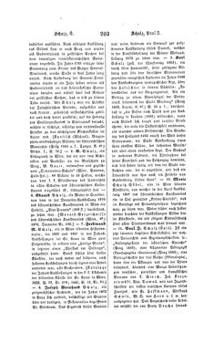 Image of the Page - 203 - in Biographisches Lexikon des Kaiserthums Oesterreich - Schrötter-Schwicker, Volume 32