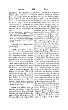 Image of the Page - 214 - in Biographisches Lexikon des Kaiserthums Oesterreich - Schrötter-Schwicker, Volume 32