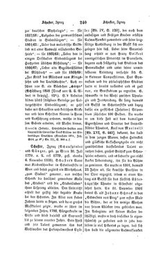 Image of the Page - 240 - in Biographisches Lexikon des Kaiserthums Oesterreich - Schrötter-Schwicker, Volume 32