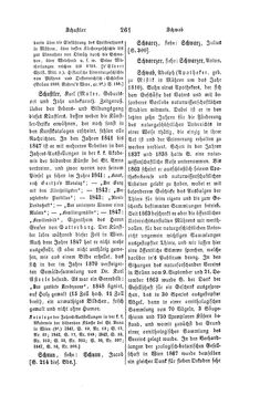 Image of the Page - 261 - in Biographisches Lexikon des Kaiserthums Oesterreich - Schrötter-Schwicker, Volume 32