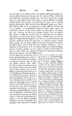 Image of the Page - 277 - in Biographisches Lexikon des Kaiserthums Oesterreich - Schrötter-Schwicker, Volume 32