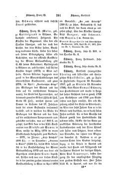 Image of the Page - 291 - in Biographisches Lexikon des Kaiserthums Oesterreich - Schrötter-Schwicker, Volume 32