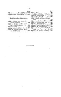 Bild der Seite - 391 - in Biographisches Lexikon des Kaiserthums Oesterreich - Schrötter-Schwicker, Band 32