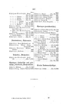 Image of the Page - 397 - in Biographisches Lexikon des Kaiserthums Oesterreich - Schrötter-Schwicker, Volume 32