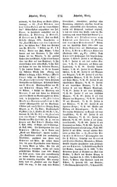 Bild der Seite - 174 - in Biographisches Lexikon des Kaiserthums Oesterreich - Schwarzenberg-Seidl, Band 33
