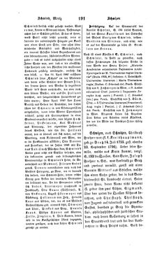Bild der Seite - 191 - in Biographisches Lexikon des Kaiserthums Oesterreich - Schwarzenberg-Seidl, Band 33