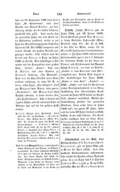 Image of the Page - 245 - in Biographisches Lexikon des Kaiserthums Oesterreich - Schwarzenberg-Seidl, Volume 33