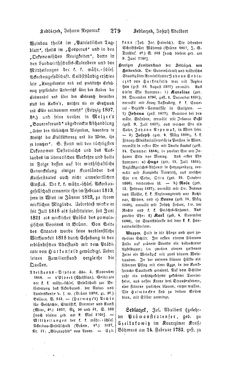 Bild der Seite - 279 - in Biographisches Lexikon des Kaiserthums Oesterreich - Schwarzenberg-Seidl, Band 33