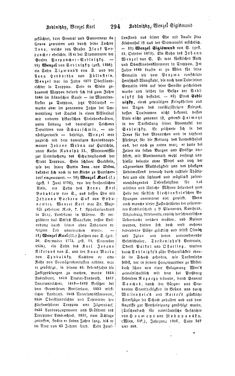 Bild der Seite - 294 - in Biographisches Lexikon des Kaiserthums Oesterreich - Schwarzenberg-Seidl, Band 33