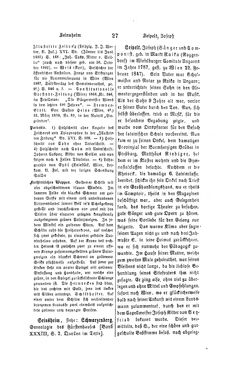 Bild der Seite - 27 - in Biographisches Lexikon des Kaiserthums Oesterreich - Seidl-Sina, Band 34