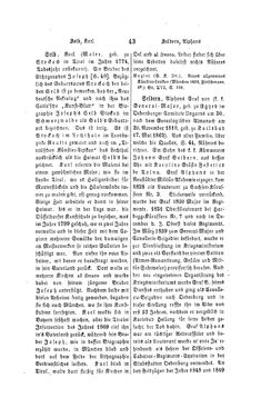 Bild der Seite - 43 - in Biographisches Lexikon des Kaiserthums Oesterreich - Seidl-Sina, Band 34