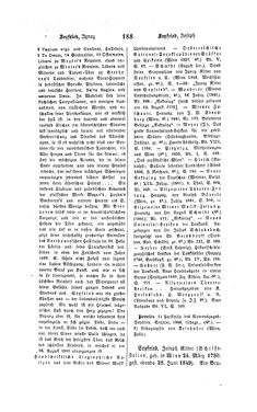 Image of the Page - 188 - in Biographisches Lexikon des Kaiserthums Oesterreich - Seidl-Sina, Volume 34