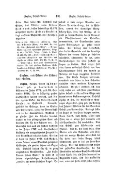 Image of the Page - 191 - in Biographisches Lexikon des Kaiserthums Oesterreich - Seidl-Sina, Volume 34