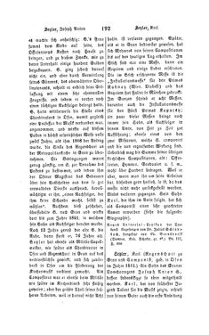 Image of the Page - 192 - in Biographisches Lexikon des Kaiserthums Oesterreich - Seidl-Sina, Volume 34