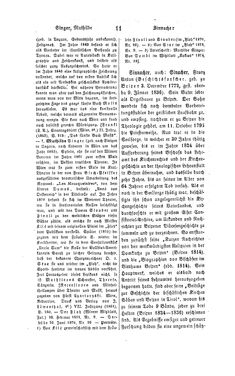 Bild der Seite - 11 - in Biographisches Lexikon des Kaiserthums Oesterreich - Sinacher-Sonnenthal, Band 35