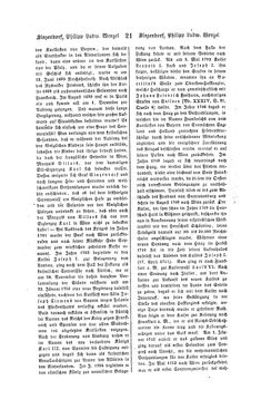 Image of the Page - 21 - in Biographisches Lexikon des Kaiserthums Oesterreich - Sinacher-Sonnenthal, Volume 35