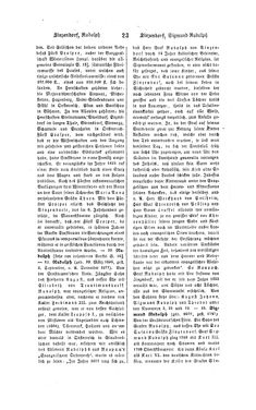 Image of the Page - 23 - in Biographisches Lexikon des Kaiserthums Oesterreich - Sinacher-Sonnenthal, Volume 35