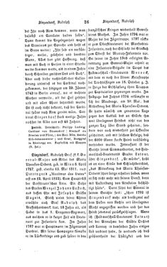 Image of the Page - 26 - in Biographisches Lexikon des Kaiserthums Oesterreich - Sinacher-Sonnenthal, Volume 35