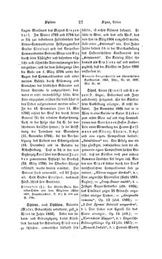 Image of the Page - 27 - in Biographisches Lexikon des Kaiserthums Oesterreich - Sinacher-Sonnenthal, Volume 35