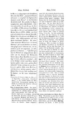 Bild der Seite - 44 - in Biographisches Lexikon des Kaiserthums Oesterreich - Sinacher-Sonnenthal, Band 35