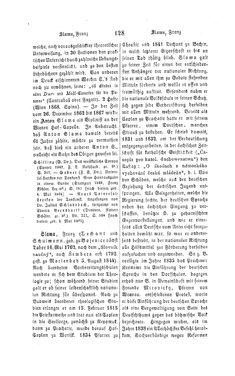 Image of the Page - 128 - in Biographisches Lexikon des Kaiserthums Oesterreich - Sinacher-Sonnenthal, Volume 35