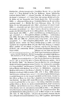 Image of the Page - 144 - in Biographisches Lexikon des Kaiserthums Oesterreich - Sinacher-Sonnenthal, Volume 35