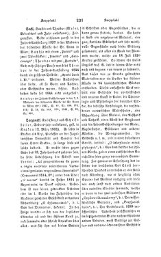 Bild der Seite - 231 - in Biographisches Lexikon des Kaiserthums Oesterreich - Sinacher-Sonnenthal, Band 35