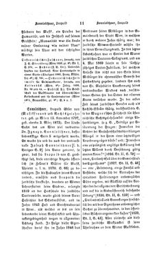 Bild der Seite - 11 - in Biographisches Lexikon des Kaiserthums Oesterreich - Sonnklar-Stadelmann, Band 36