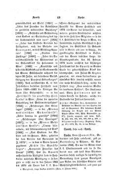 Bild der Seite - 49 - in Biographisches Lexikon des Kaiserthums Oesterreich - Sonnklar-Stadelmann, Band 36