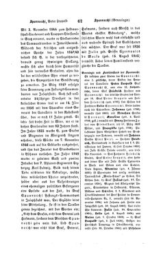 Bild der Seite - 62 - in Biographisches Lexikon des Kaiserthums Oesterreich - Sonnklar-Stadelmann, Band 36