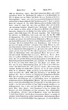 Bild der Seite - 74 - in Biographisches Lexikon des Kaiserthums Oesterreich - Sonnklar-Stadelmann, Band 36