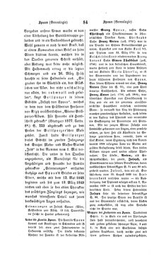 Bild der Seite - 84 - in Biographisches Lexikon des Kaiserthums Oesterreich - Sonnklar-Stadelmann, Band 36