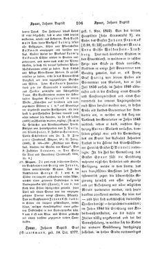 Image of the Page - 106 - in Biographisches Lexikon des Kaiserthums Oesterreich - Sonnklar-Stadelmann, Volume 36