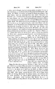 Bild der Seite - 110 - in Biographisches Lexikon des Kaiserthums Oesterreich - Sonnklar-Stadelmann, Band 36